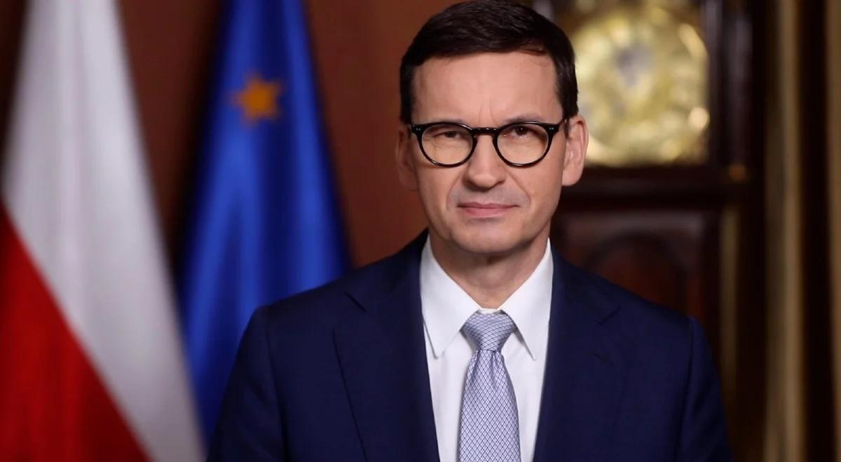 Emerytury pomostowe. Premier Morawiecki: są dopełnieniem sprawiedliwego rynku pracy