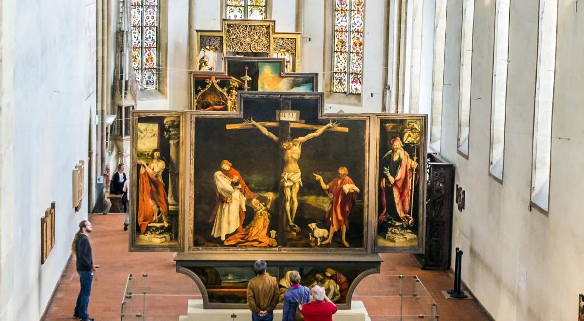 Cierpienie w sztuce sakralnej. Ołtarz z Isenheim Matthiasa Grünewalda