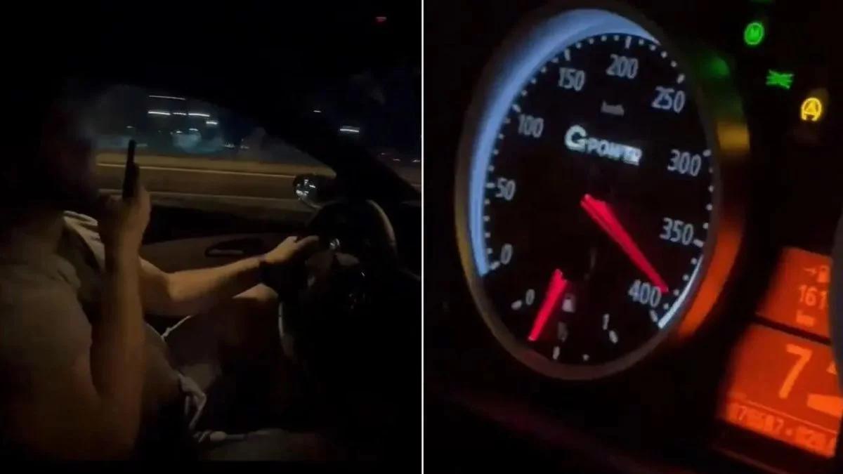 Miał prawie 400 km/h na liczniku. Zaskakująca decyzja prokuratury