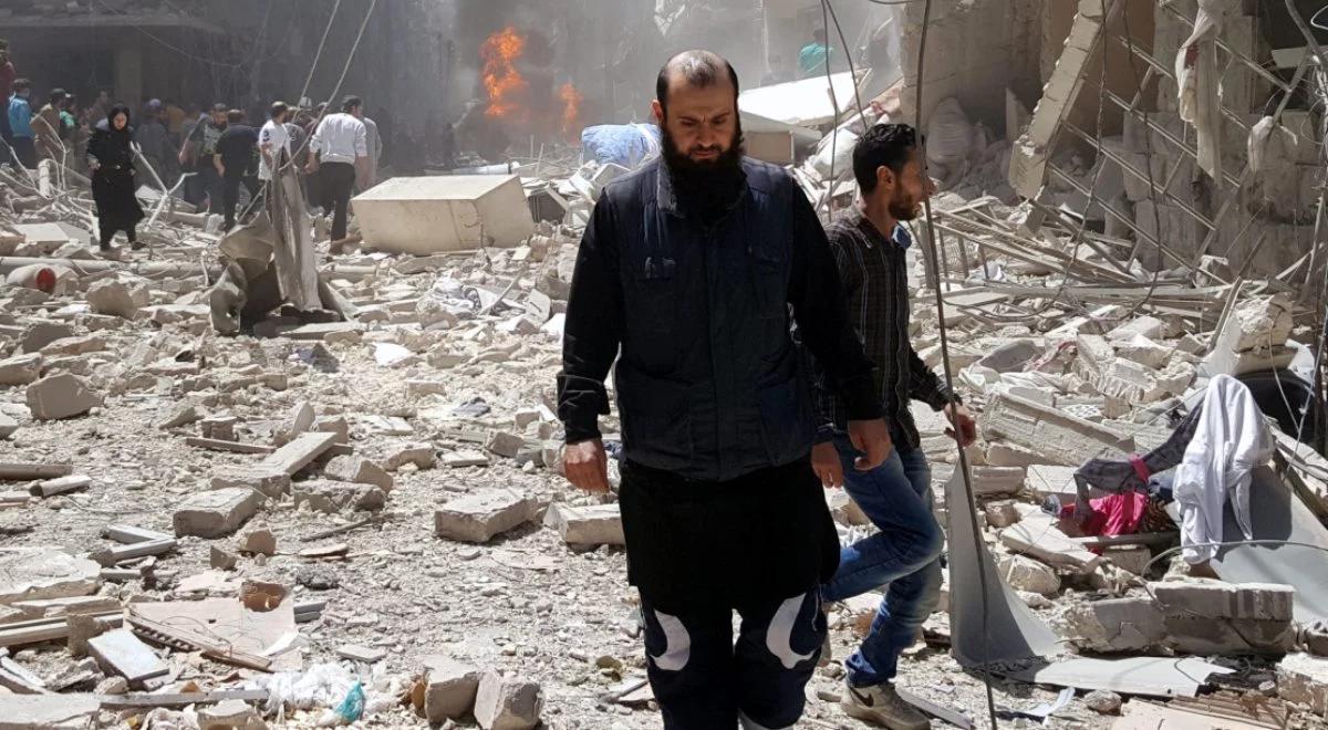 Rosja przedłuża moratorium na bombardowanie Aleppo 