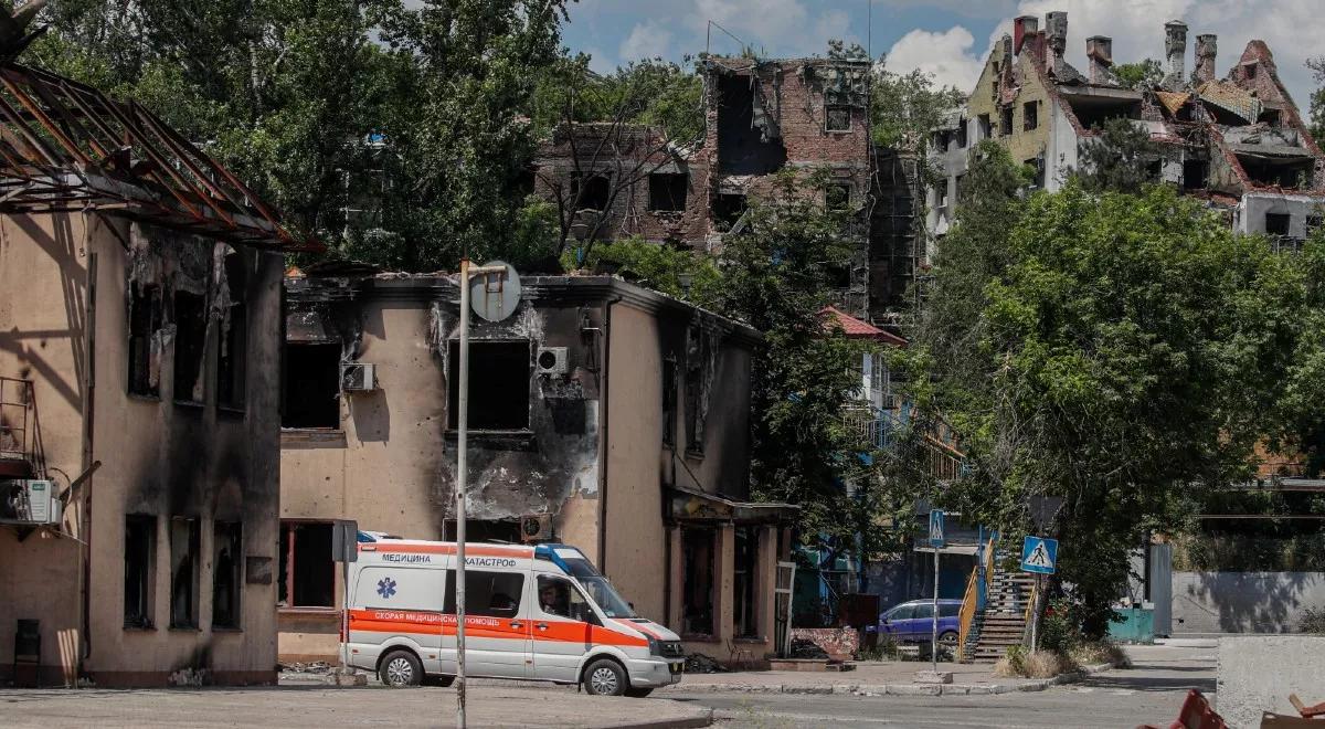 Rosjanie wyburzą zniszczone budynki w Mariupolu. Tragiczna sytuacja pozostałych mieszkańców