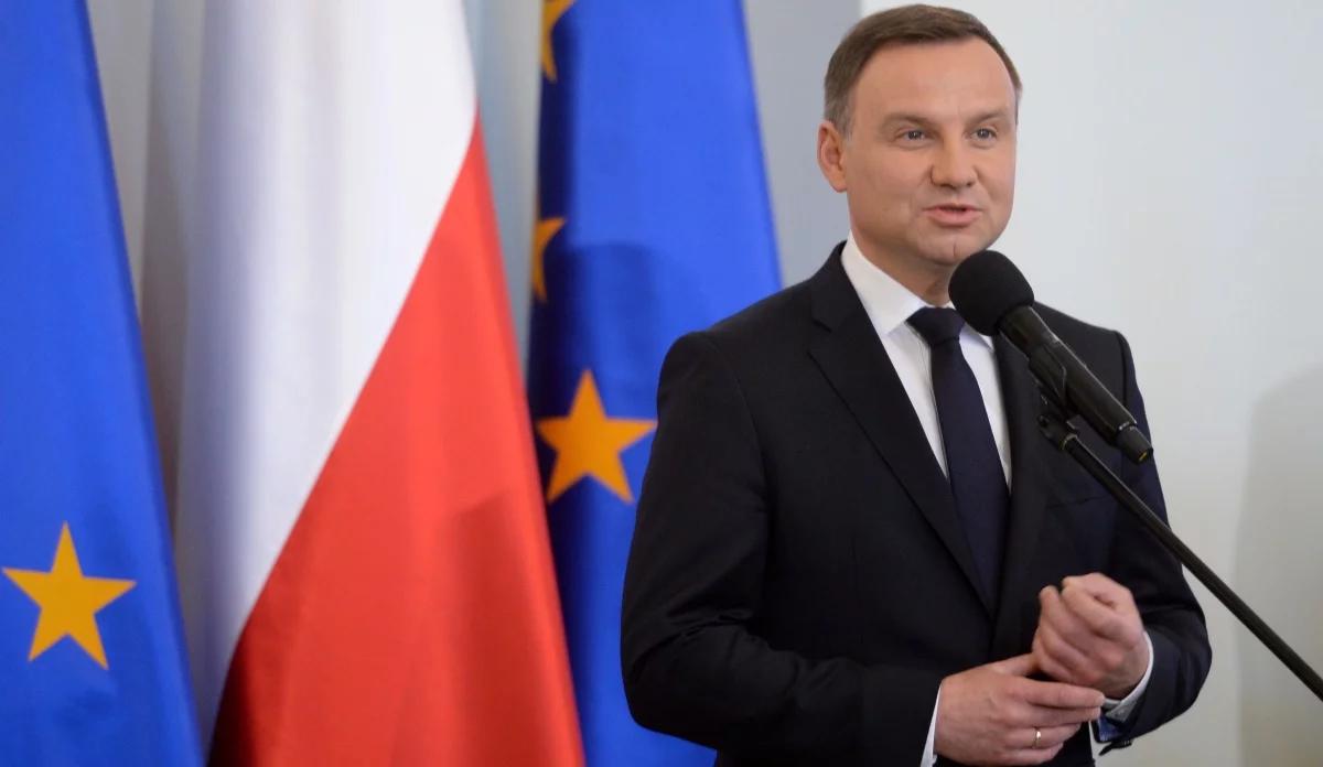 Prezydent Andrzej Duda: sędziowie powinni być niezawiśli i niezależni
