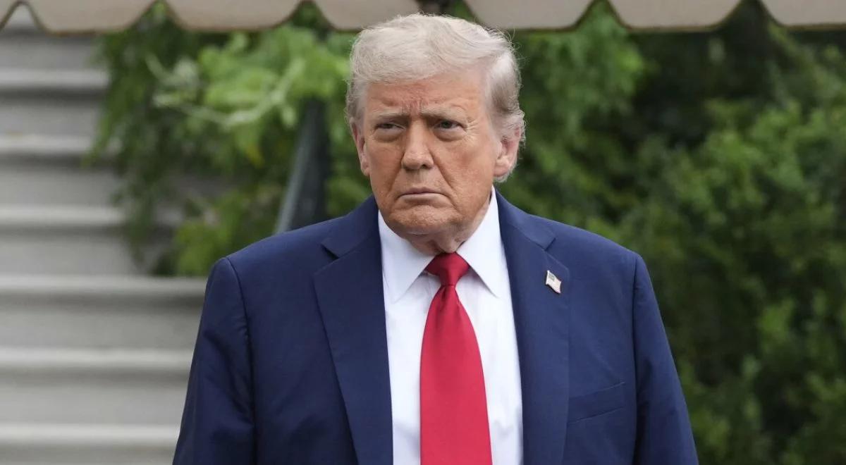 Trump: nie będziemy zabijać Chameneia, na razie