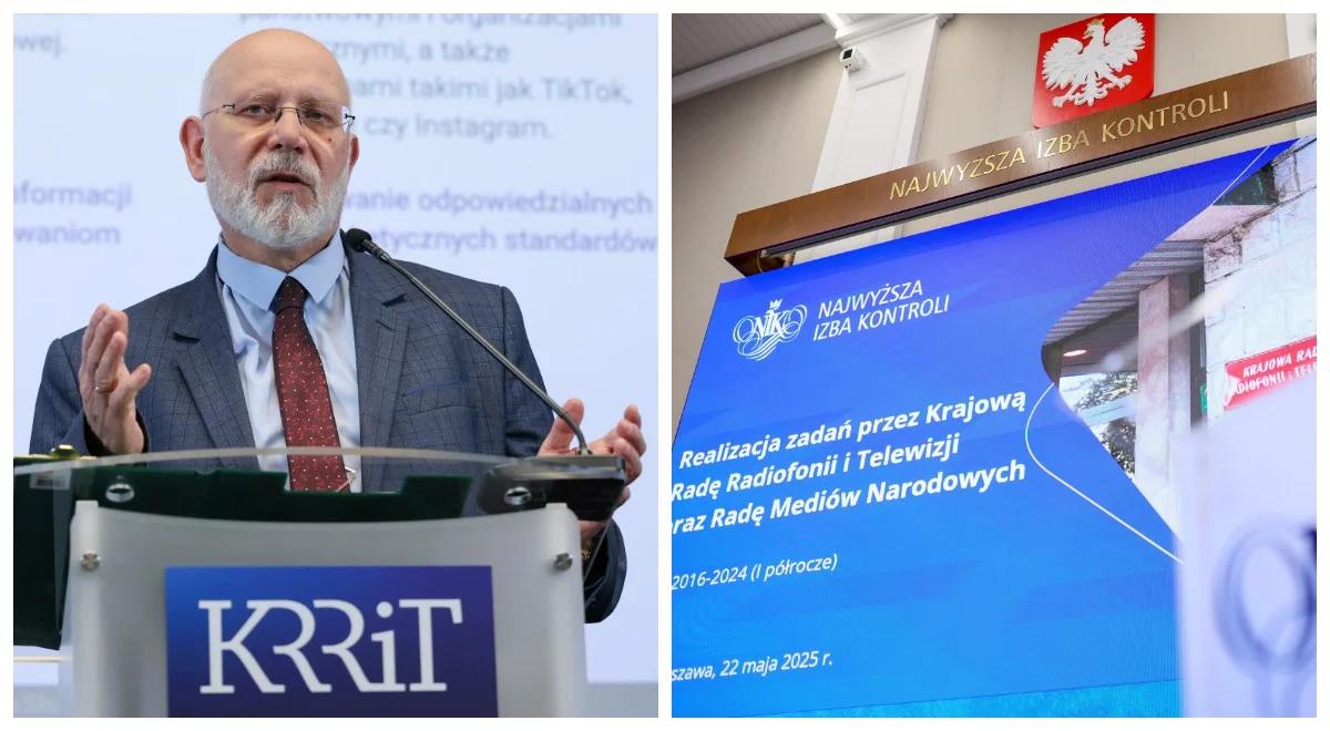 NIK zawiadomi prokuraturę ws. KRRiT. Jan Ordyński: Świrski to bezwzględny talib PiS
