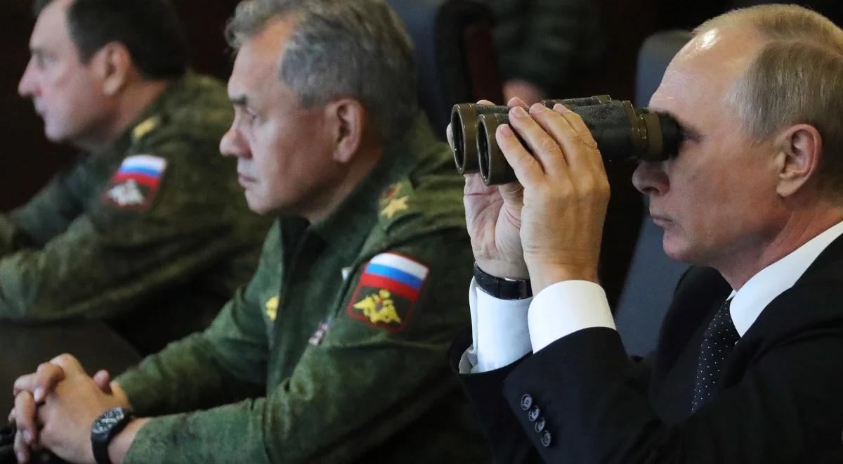 Wojna - paliwo rakietowe Putina