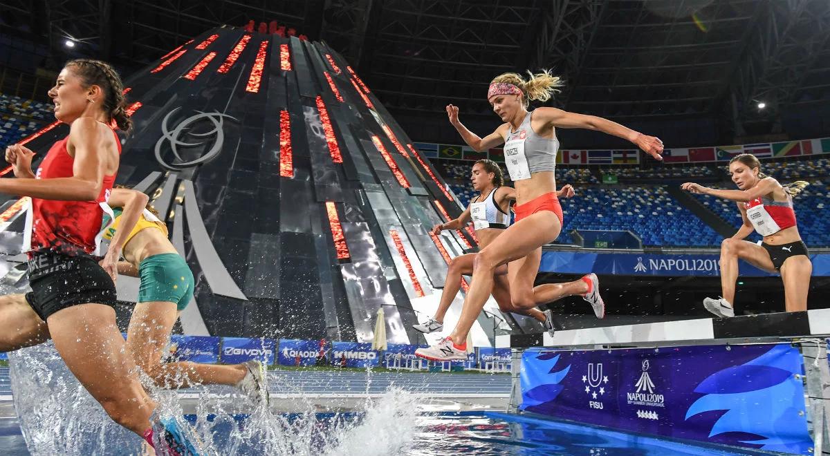 Polacy szturmują uniwersjadę w Neapolu. Dobek, Kardasz i Konieczek z medalami