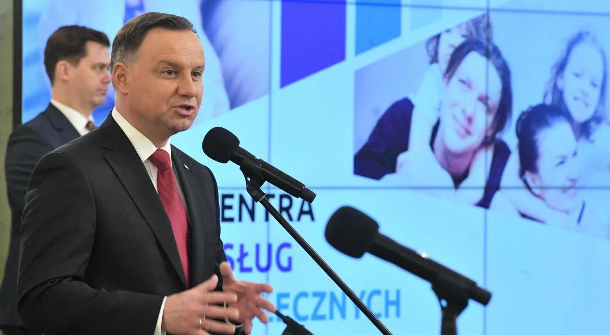 Prezydent: chcemy budować państwo, które w nowoczesny sposób służy obywatelowi
