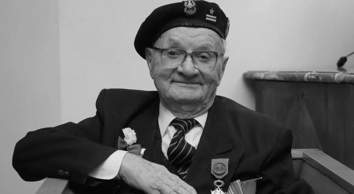 "Człowiek wielkiego serca i dobroci". Zmarł Marian Słowiński, żołnierz dywizji gen. Maczka