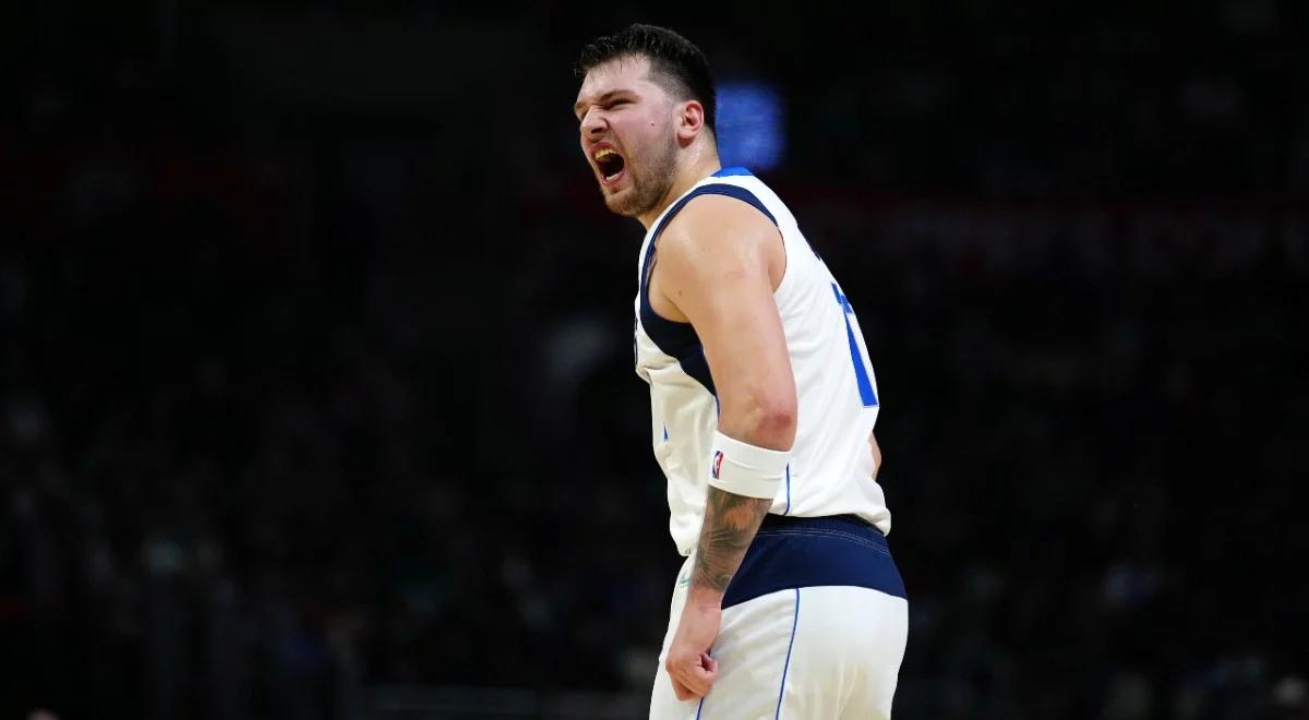 NBA: wygrana Dallas Mavericks po dogrywce. Powrót Doncicia