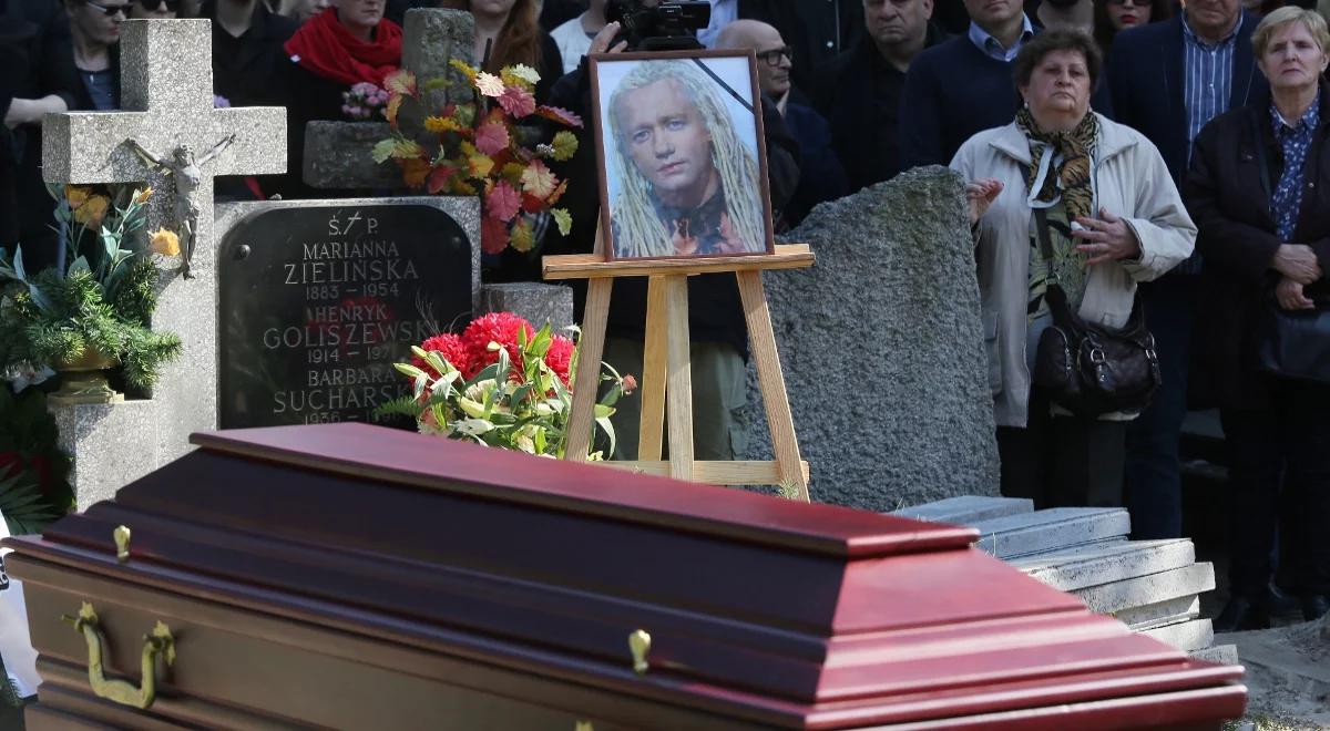 Krytyk muzyczny i dziennikarz Robert Leszczyński spoczął na Powązkach