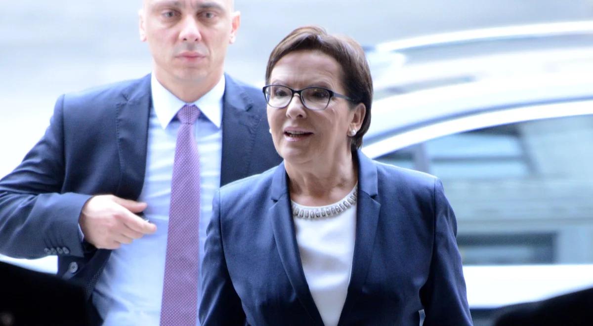 Spotkanie prezydenta z premier Kopacz o 15.30 w Pałacu Prezydenckim
