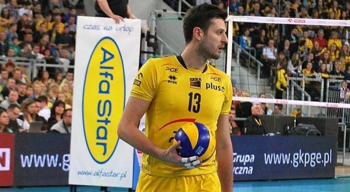 PlusLiga: Michał Winiarski przeszedł operację kręgosłupa