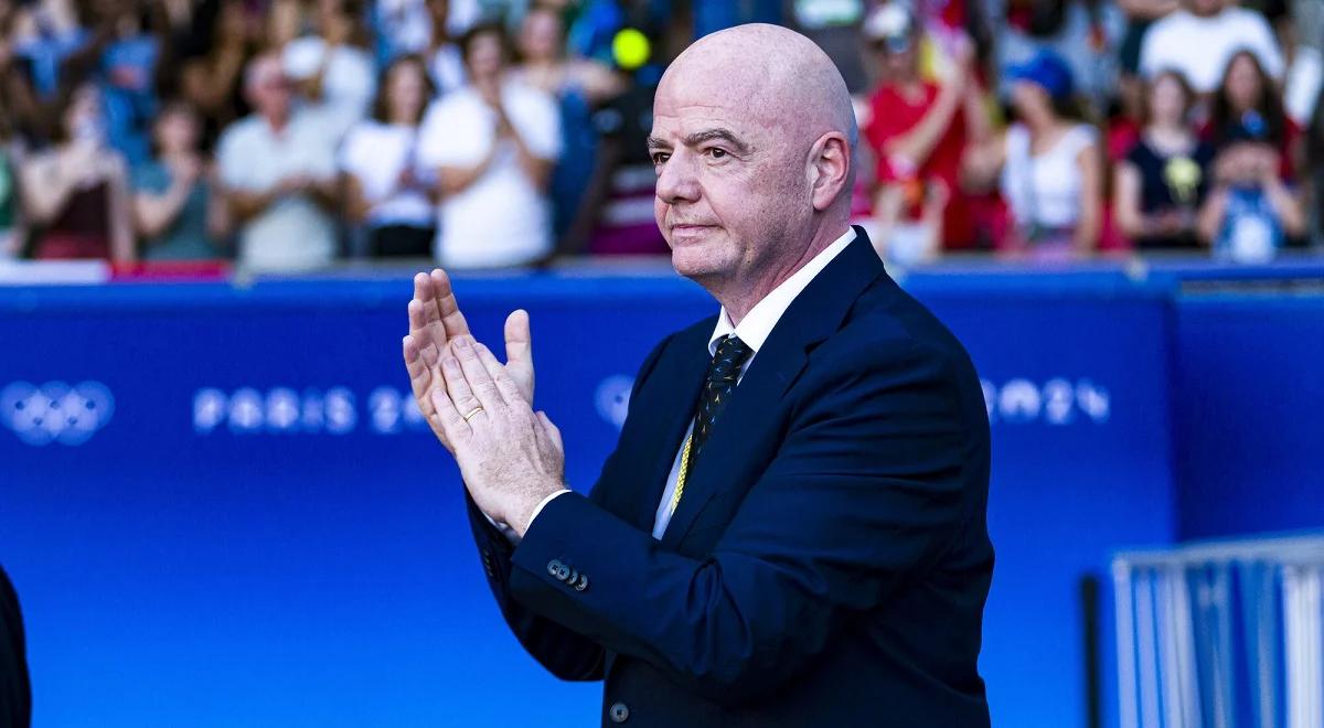 Kłopoty FIFA, Infantino naciska. Chodzi o Klubowe Mistrzostwa Świata