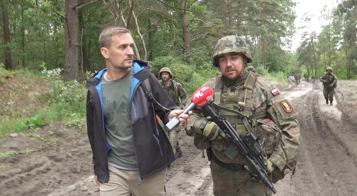 Tak polska armia szkoli przyszłych żołnierzy. Przypatrywaliśmy się działaniom poligonowym elewów