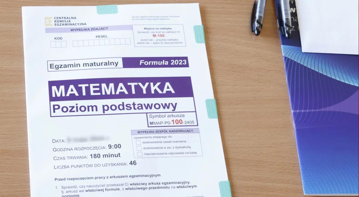 Matura 2025: matematyka. Odpowiedzi i arkusz CKE