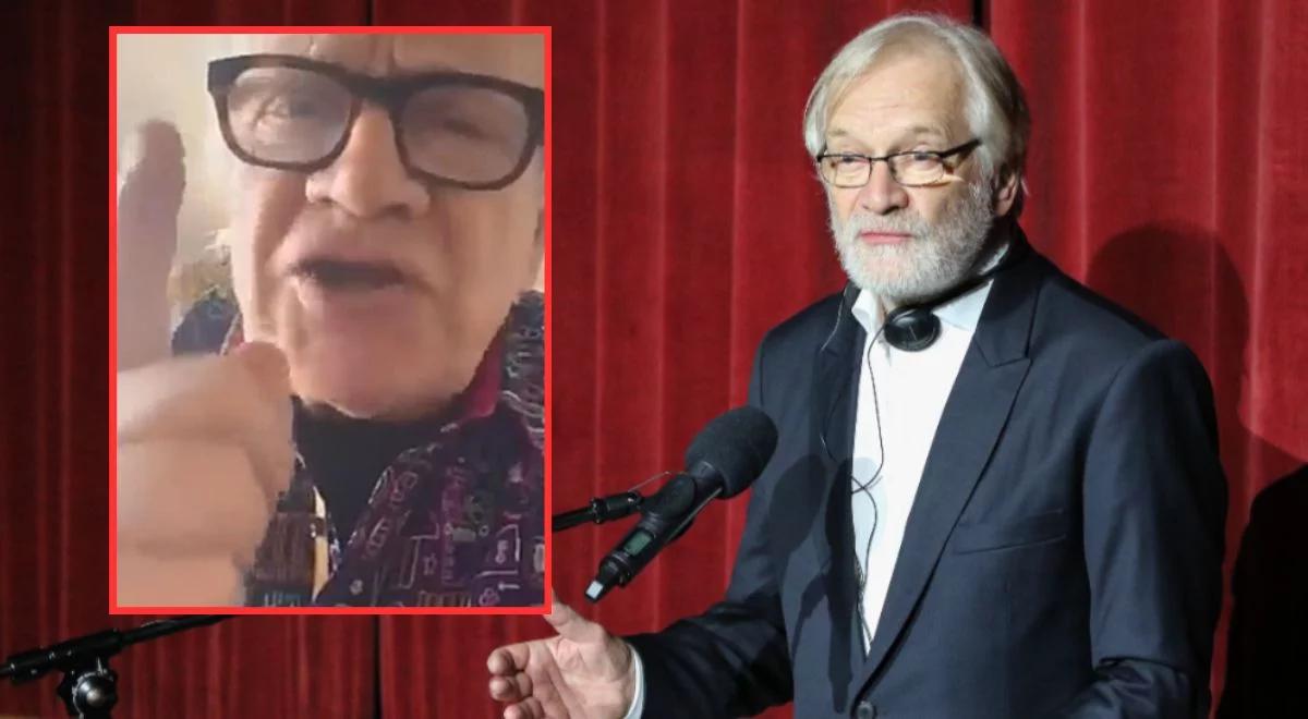 Seweryn wspiera Giertycha i Sikorskiego. Jeszcze niedawno nawoływał do agresji
