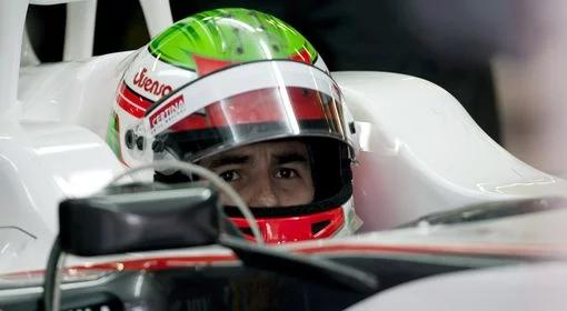 Debiutant najlepszy na testach Formuły 1