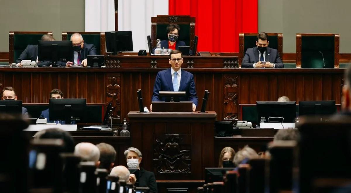 Premier: dziś Rosja wybrała wojnę. Ukraina walczy o wolność całej Europy