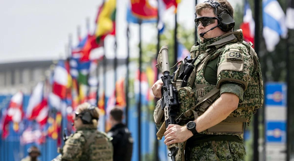 Szczyt szefów sztabów NATO. Specjalna narada