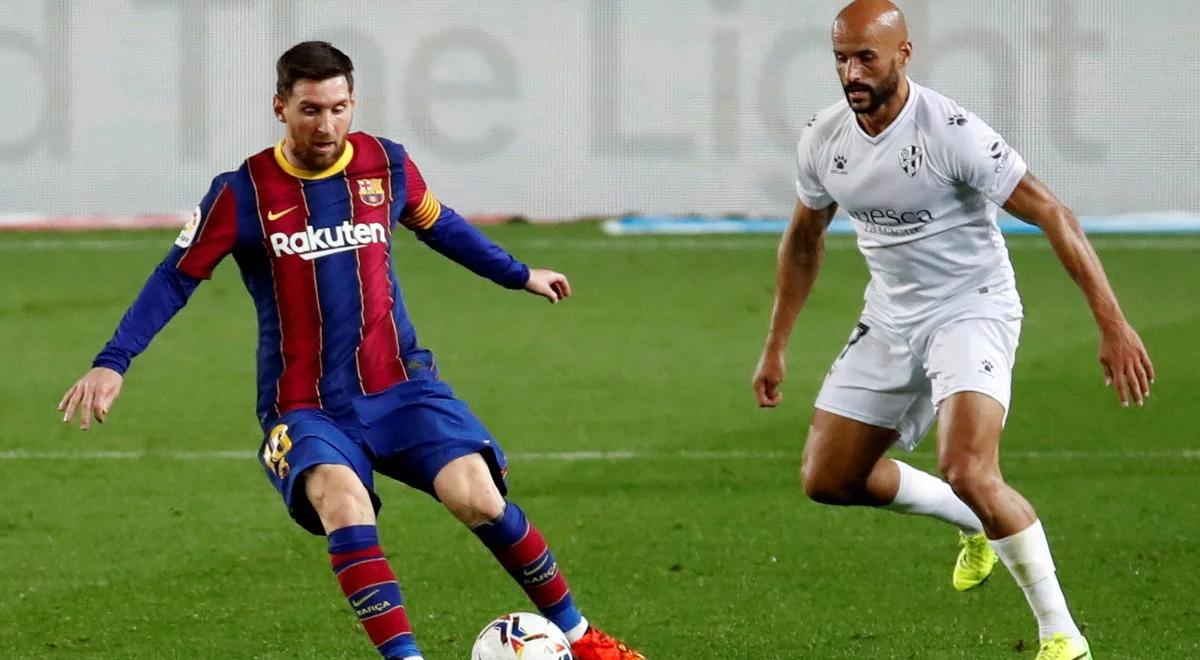 La Liga: Leo Messi uczcił rekordowy występ. Barcelona przed Realem w tabeli 