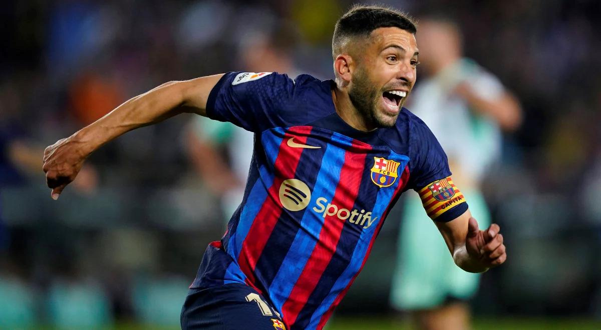 La Liga: kolejna ikona klubu opuszcza Barcelonę. Jordi Alba odchodzi 