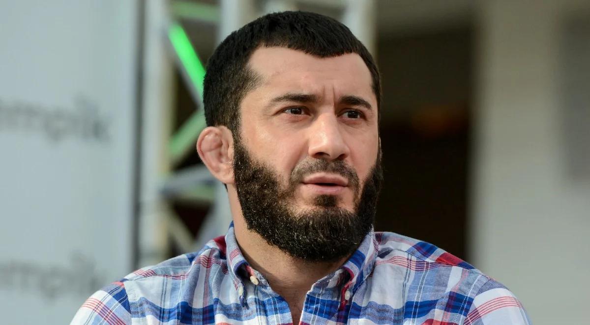 Mamed Chalidow pomaga na granicy polsko-ukraińskiej. "Wojna nie oszczędza nikogo"