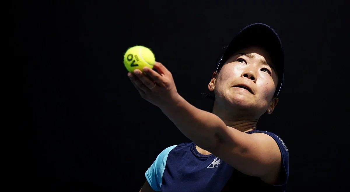 WTA stawia Chinom ultimatum w sprawie Peng Shuai. "Jesteśmy gotowi"