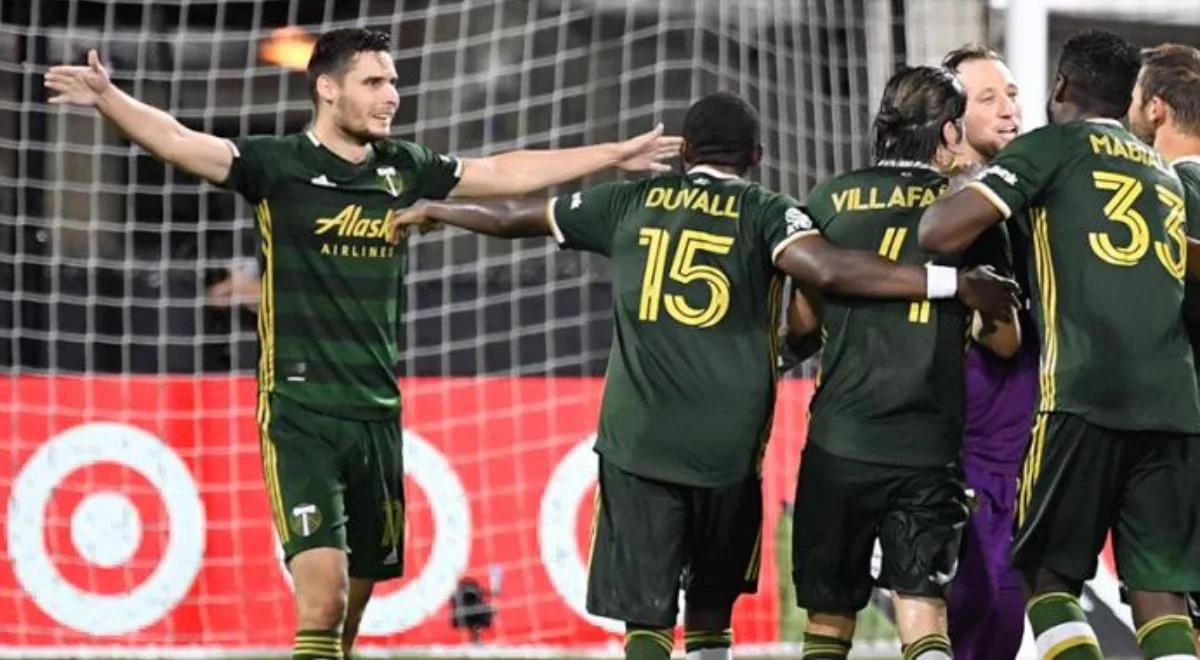 MLS: Jarosław Niezgoda z pierwszym trofeum w barwach Portland Timbers