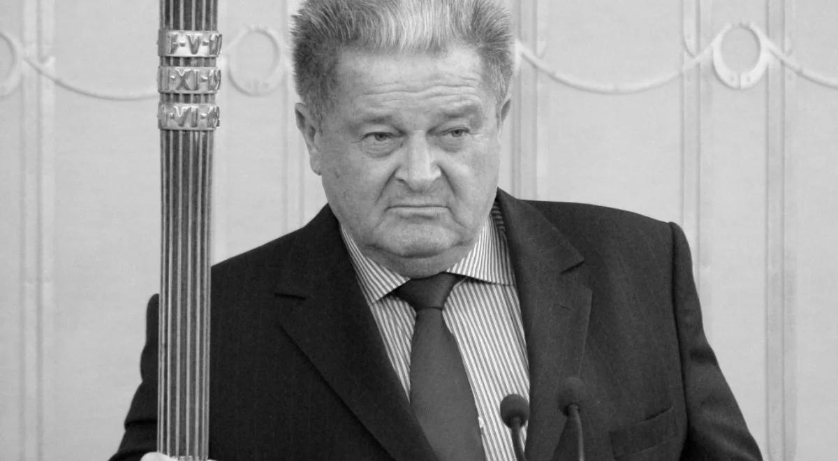 Nie żyje historyk i polityk prof. Ryszard Bender