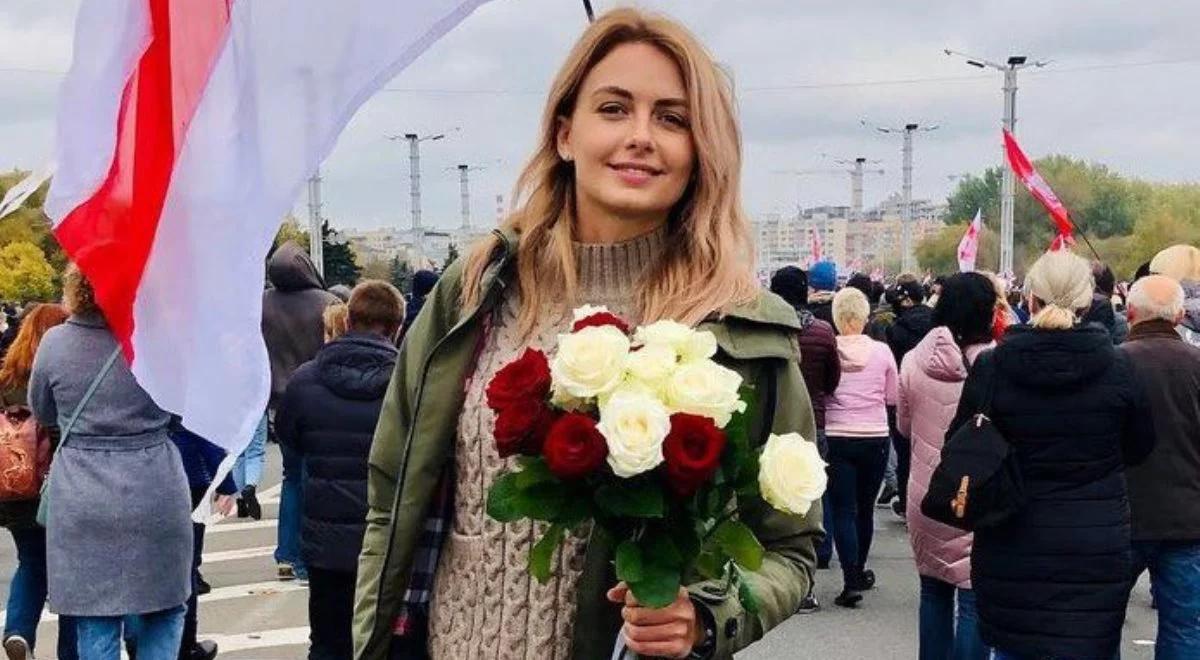 Ponad sto procesów uczestników demonstracji. Sąd w Mińsku skazał byłą Miss Białorusi