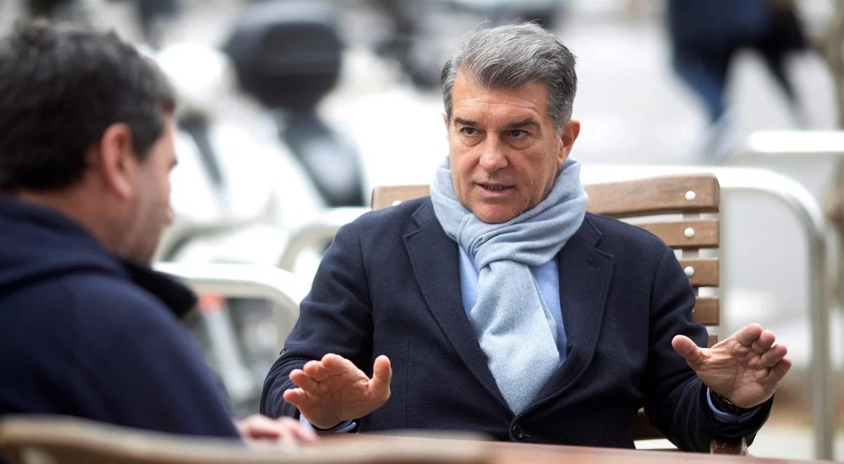 La Liga: Joan Laporta planuje pierwszy ruch. Prezes Barcelony chce zagrać na nosie Realowi Madryt