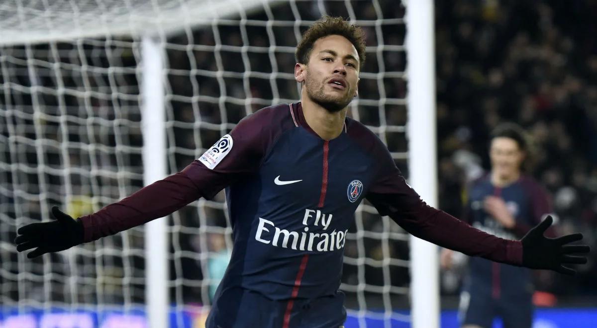 Ligue 1: hit francuskiej ekstraklasy okupiony kontuzją Neymara. Brazylijczyk zdąży na Real?