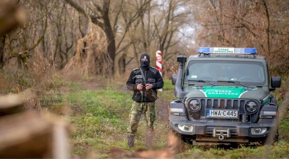 Koniec zakazu przebywania przy granicy z Białorusią. Jest decyzja szefa MSWiA