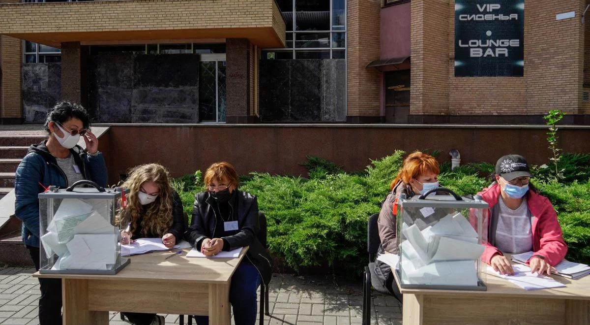 Pseudoreferenda na Ukrainie. Dr Eberhardt: na Kremlu nikomu nie zależy nawet na udawaniu wiarygodności