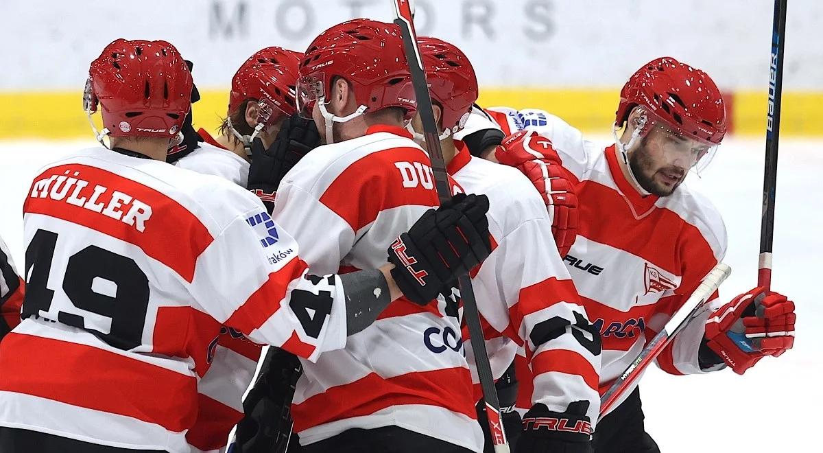 Hokej: Cracovia wygrała w Bytomiu i zdobyła Puchar Polski