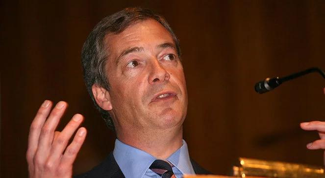 Kontrowersyjny Nigel Farage został Brytyjczykiem Roku