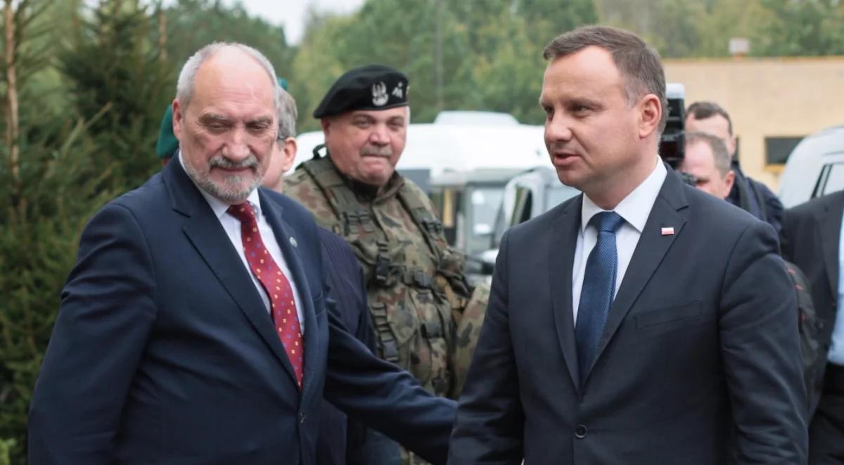 Szef MON: Dragon-17 to największe od wielu lat ćwiczenia wojskowe w Polsce