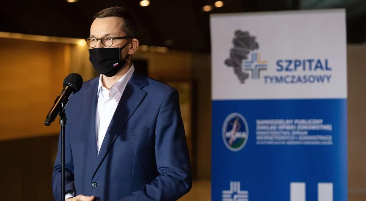 Premier: Polska jest gotowa udzielić pomocy Czechom i Słowacji