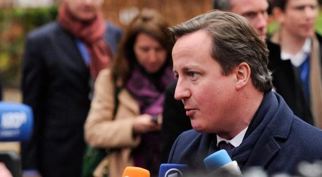 Cameron: bez cięć nie będzie porozumienia budżetowego