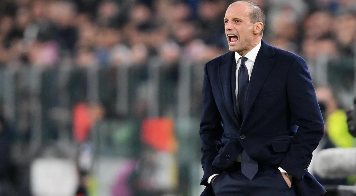 Massimiliano Allegri zwolniony z Juventusu. Skandaliczne zachowanie ukarane