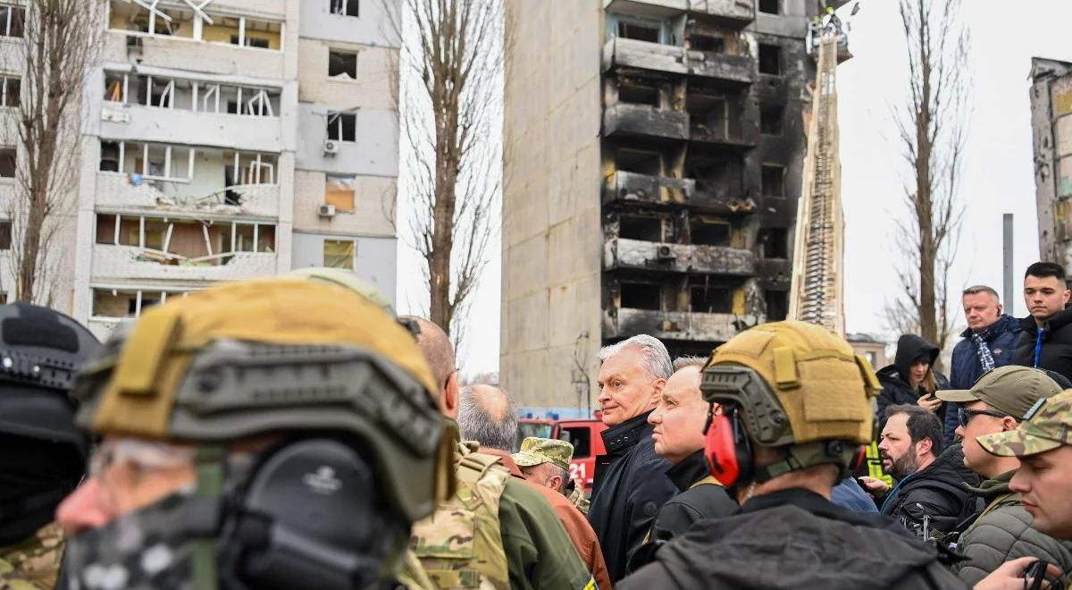 Prezydent Litwy przerażony zbrodniami w Borodziance. "Ciemna strona ludzkości"