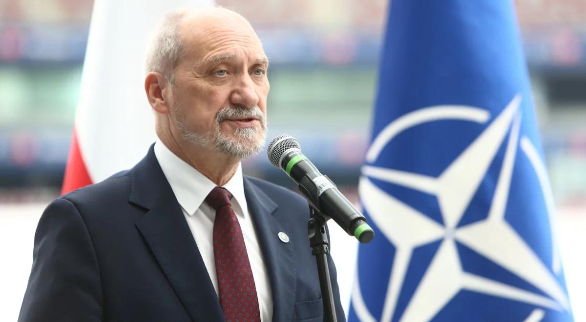 Antoni Macierewicz: nie można skupiać się tylko na bezpieczeństwie flanki wschodniej