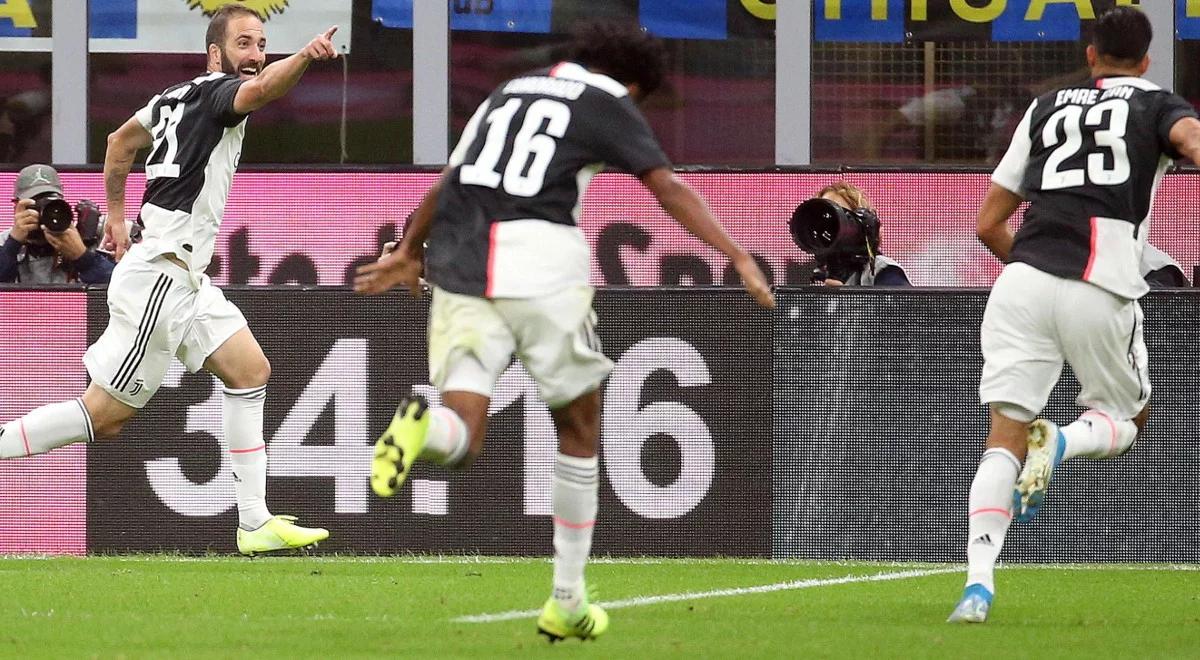 Serie A: mecz na szczycie dla Juventusu. Argentyńczycy strzelali w Mediolanie 