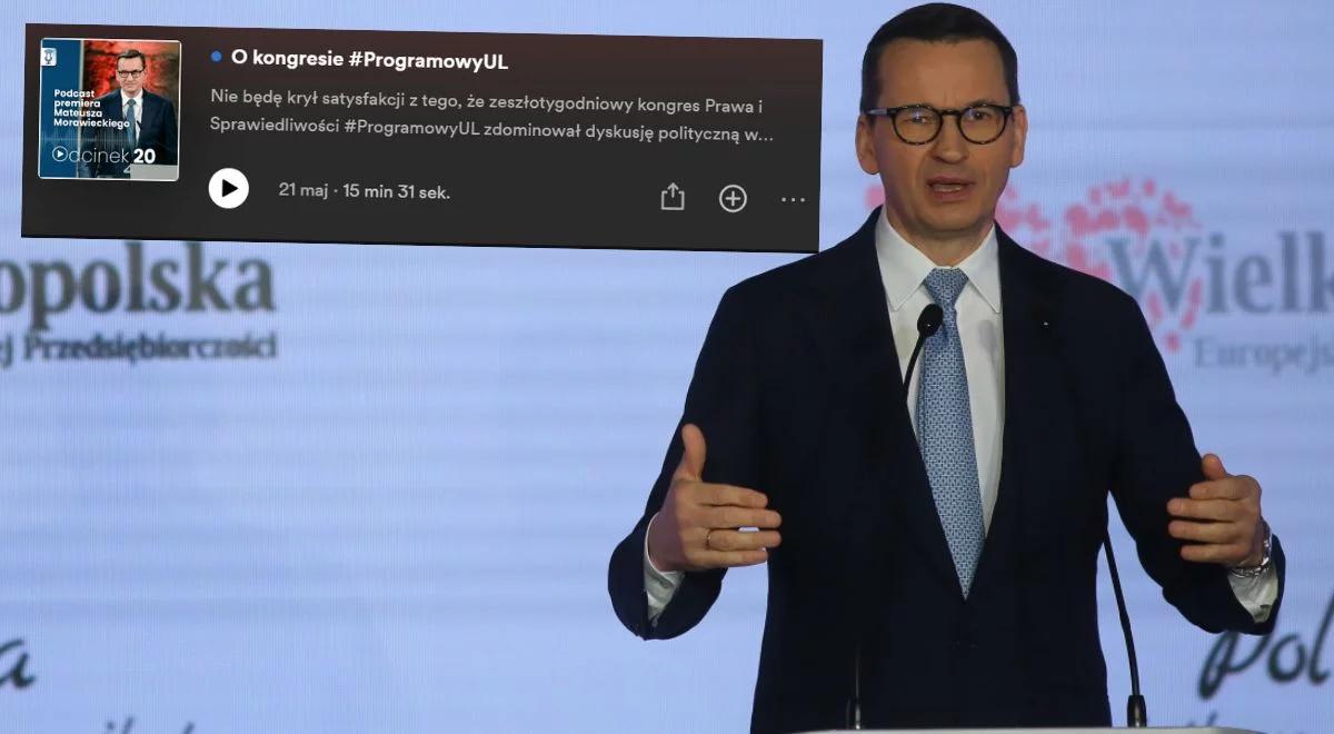 "Nienawistna ósemka". Premier Morawiecki obala mity i kłamstwa opozycji o rządach PiS