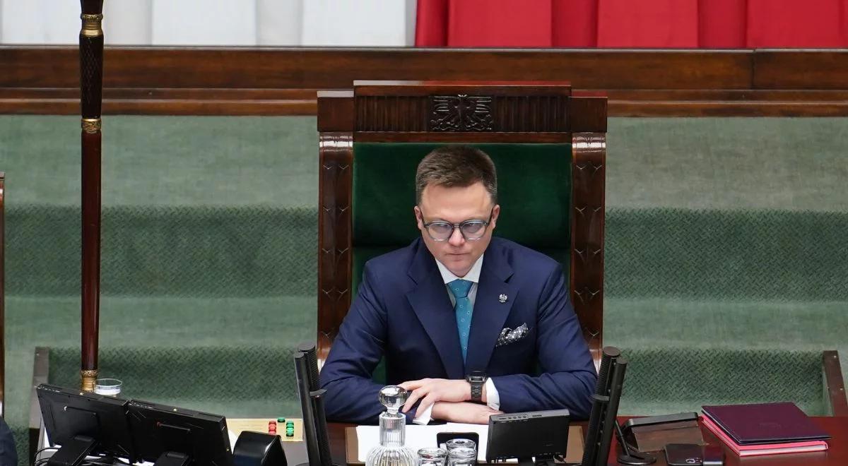 Kiedy objęcie mandatu po Kamińskim? Hołownia: spodziewam się szybkiego ruchu ze strony PKW