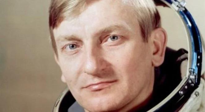 Hermaszewski wyleciał w kosmos, do Brukseli nie polata