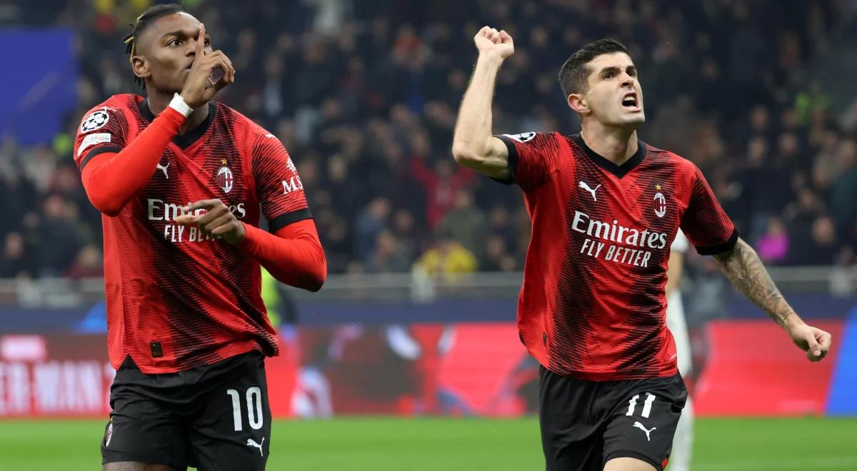 Liga Mistrzów: AC Milan pozostaje w grze. Druga porażka Paris Saint-Germain