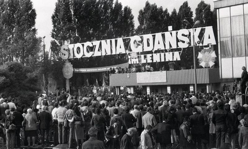 "W sierpniu 1980 roku wszystko zagrało". Jan Karandziej o strajku w Stoczni Gdańskiej