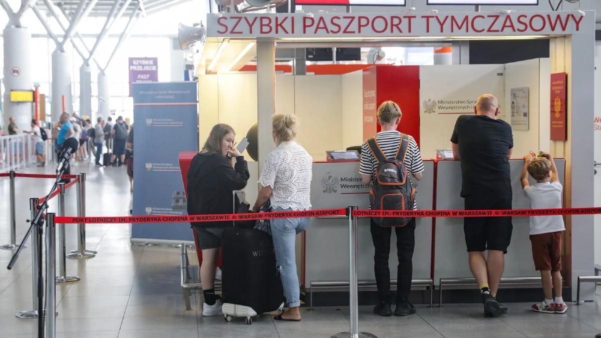 Od lipca trzy nowe punkty paszportowe na lotniskach. Jak z nich skorzystać?