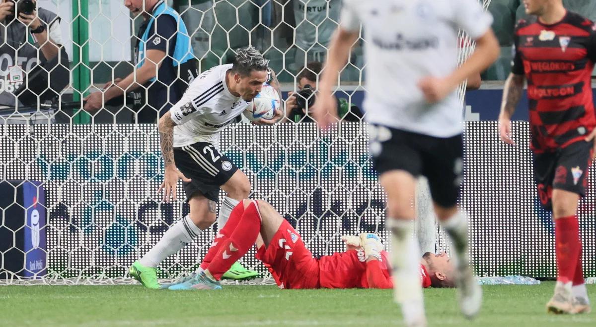 Ekstraklasa: kontrowersje wokół rzutu karnego. Trener Górnika "nie chce za dużo powiedzieć" 